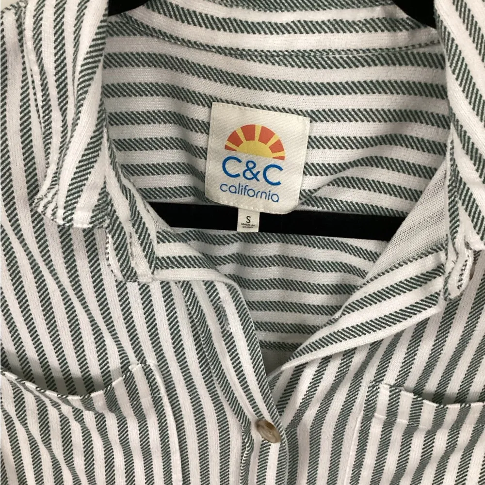 C&C Striped Button - Image 2
