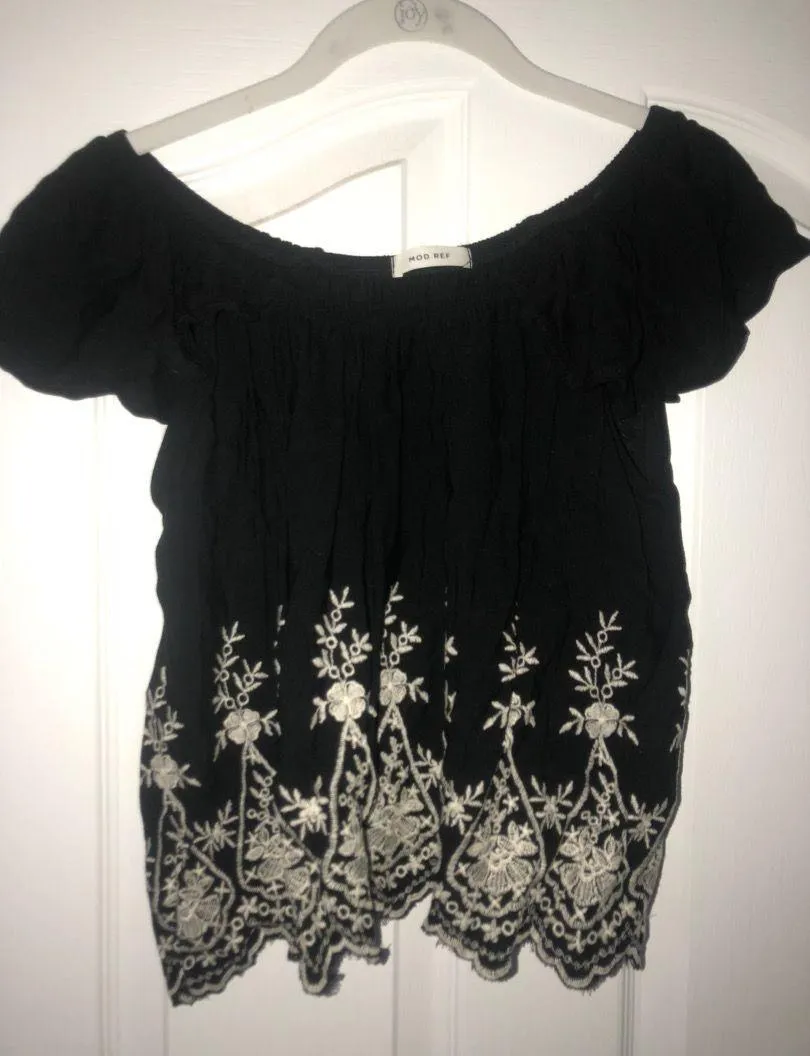 Off The Shoulder Top - Image 2