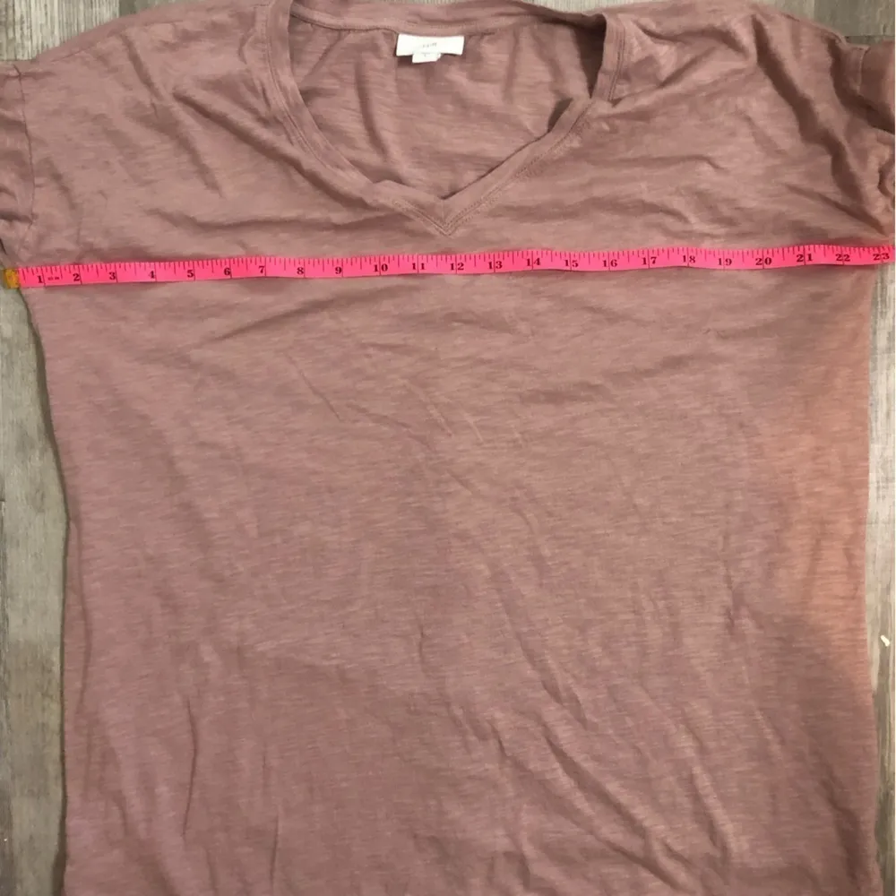J Jill size small dusty pink shirt - Image 8