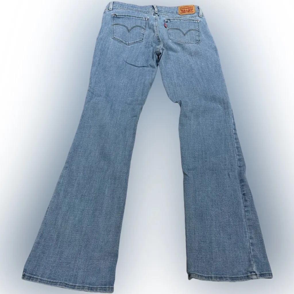 Levi’s 715 Bootcut Jeans Like New Size 28 - Image 8