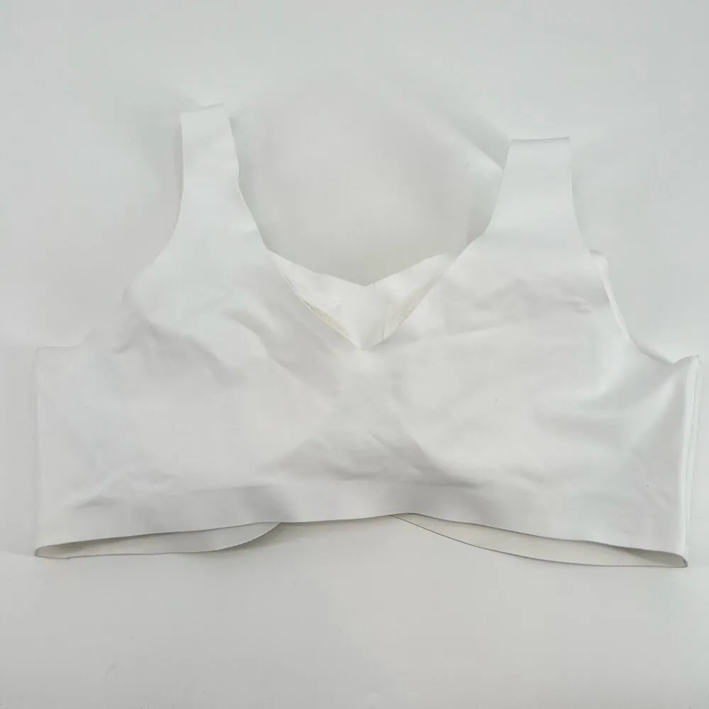 Honeylove SoftForm Bra back smoothing invisible seams white neutral size 2X - Image 4