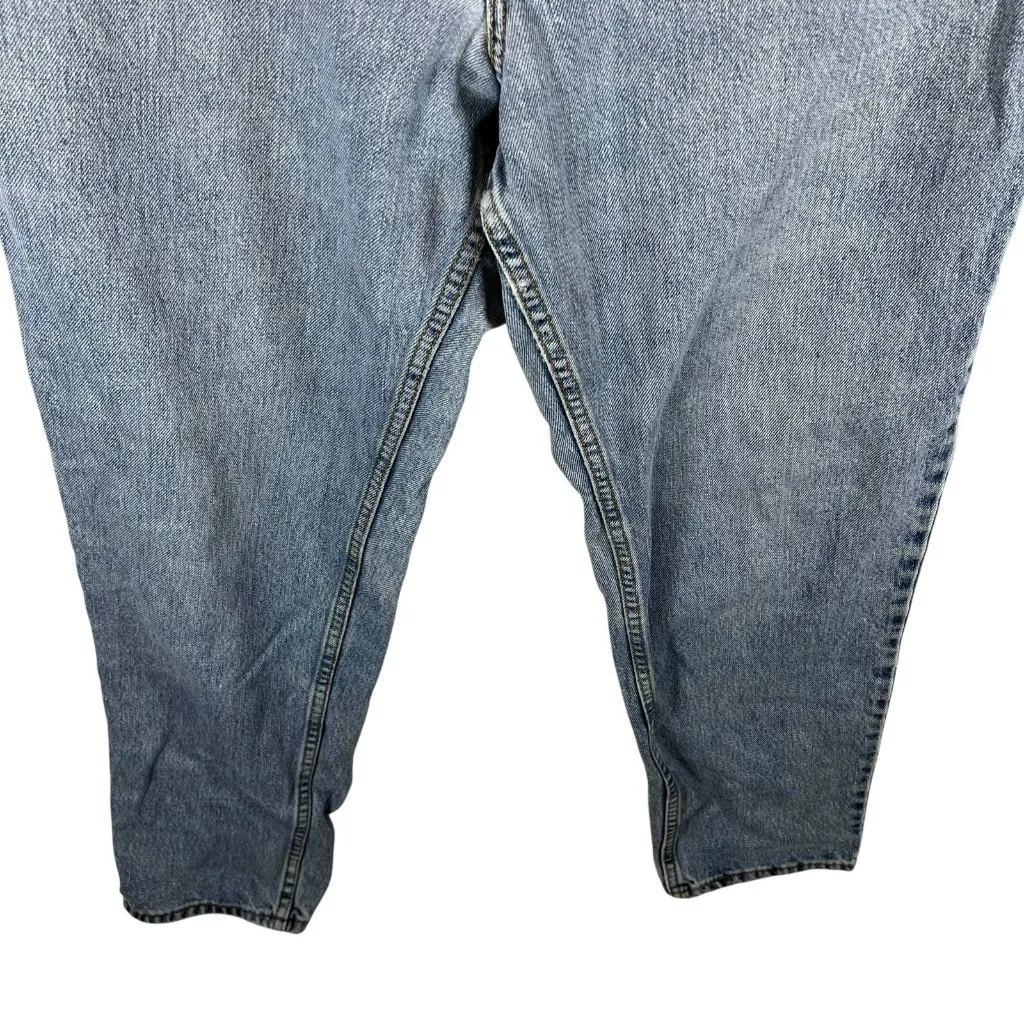 Vintage Levi’s 550 Relaxed Tapered Jeans 100% Cotton |‎ Size 14 M Casual 90’s - Image 2