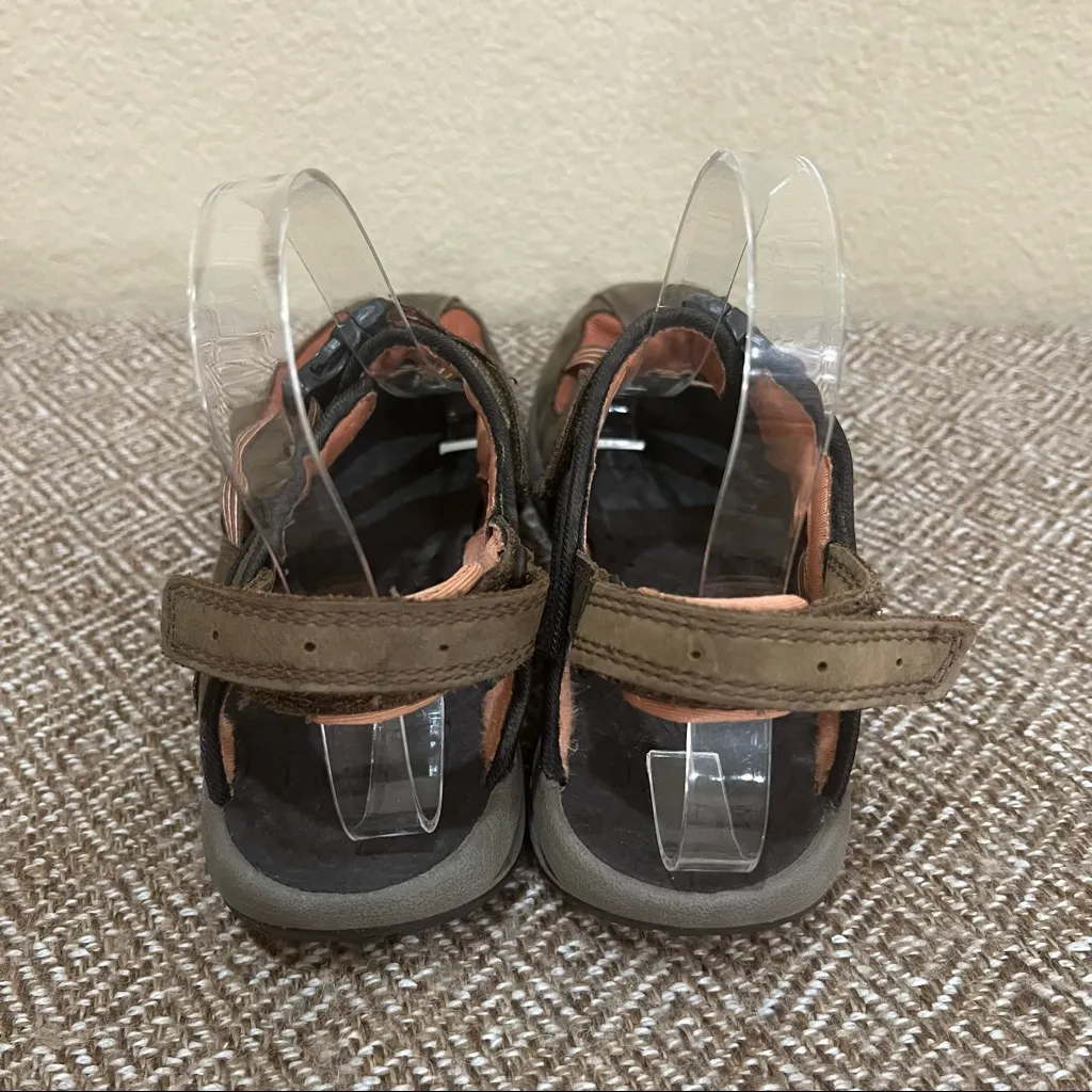 Merrell Cambrian Emme Leather Ginger Vibram Soles Walking Hiking Shoes Sz 8 GUC - Image 3