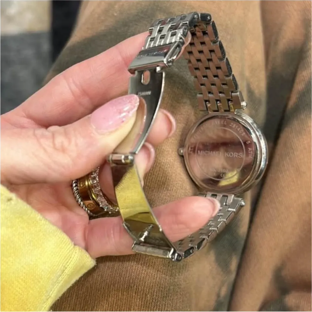 🩶✨Michael Kors Sterling Silver Watch✨🩶 - Image 6