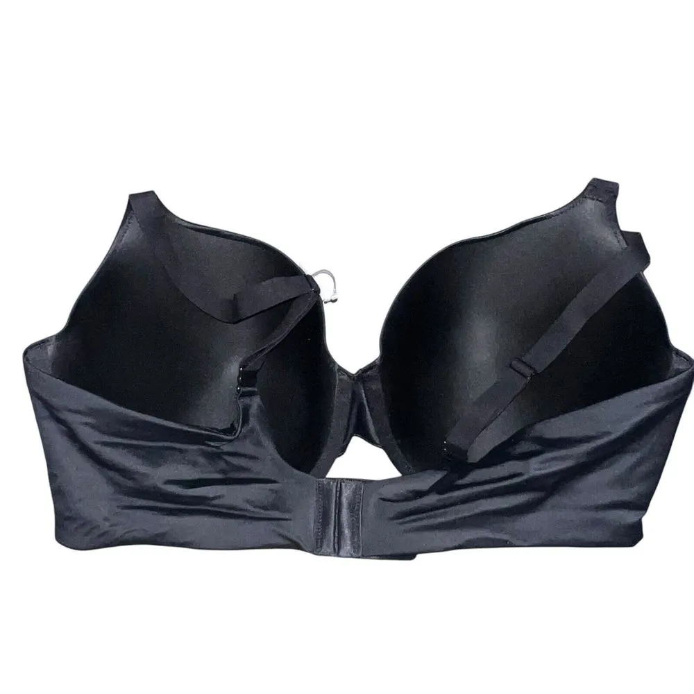 Old Navy Women's Adjustable Smoothing Full-Coverage Bra ‎ Black Jack 42DDD/F New - Image 2