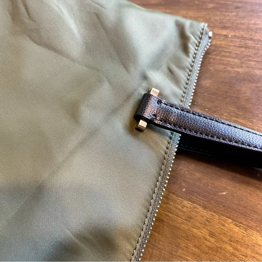 Kate Spade Green Mini Tote Small Handbag Olive - Image 8