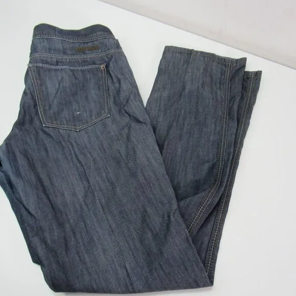 DKNY Jeans Skinny Dark Wash Y2K Denim Juniors 4R Straight leg - Image 2