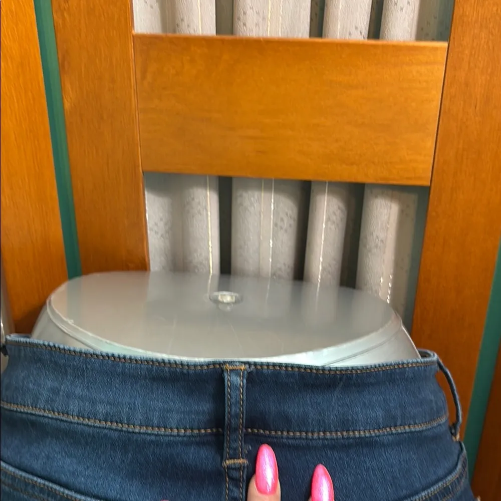 Jennifer Lopez Blue Skinny Jeans with Versatile Stretch - Image 8