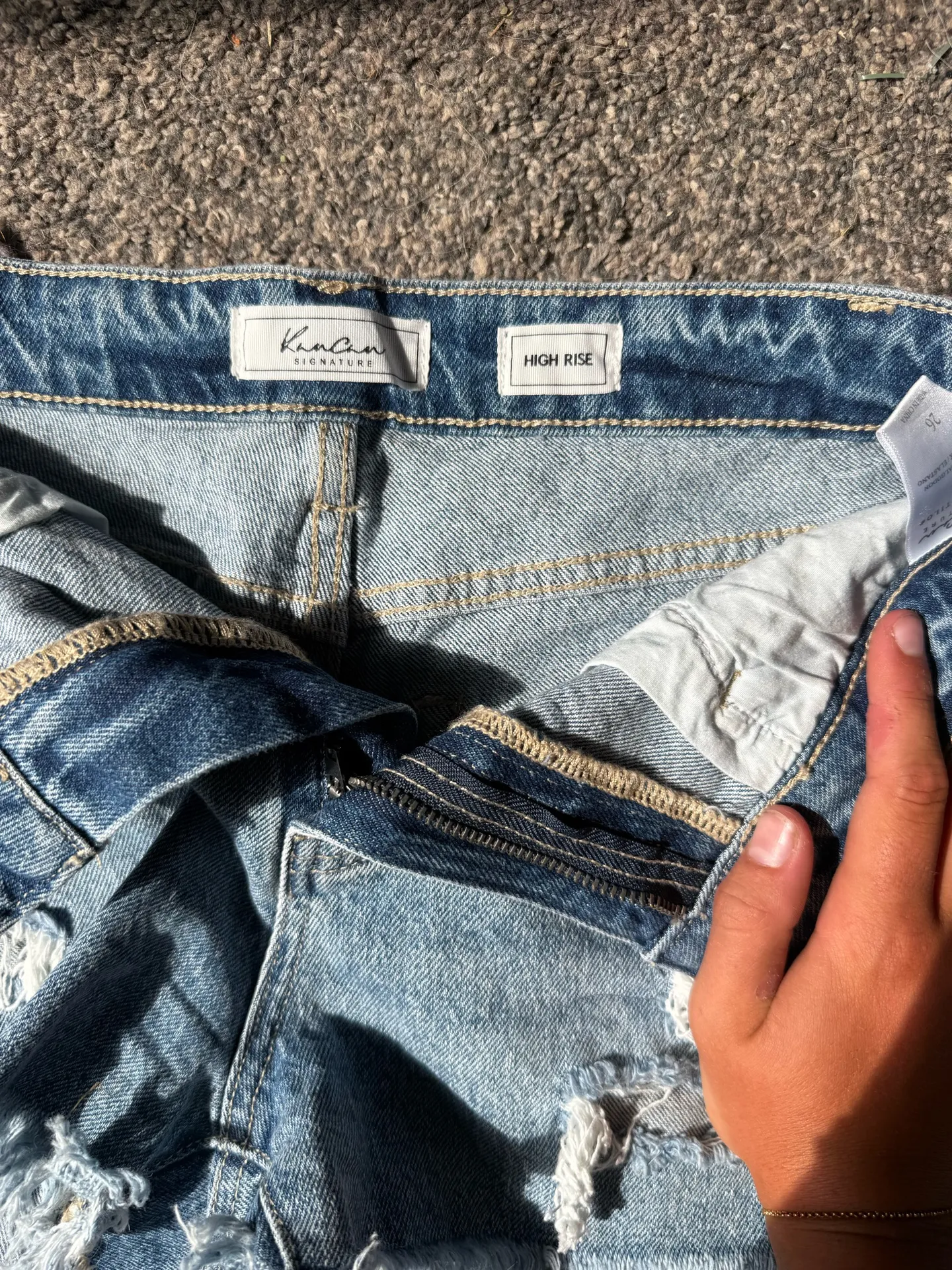 KanCan Jean Shorts - Image 3