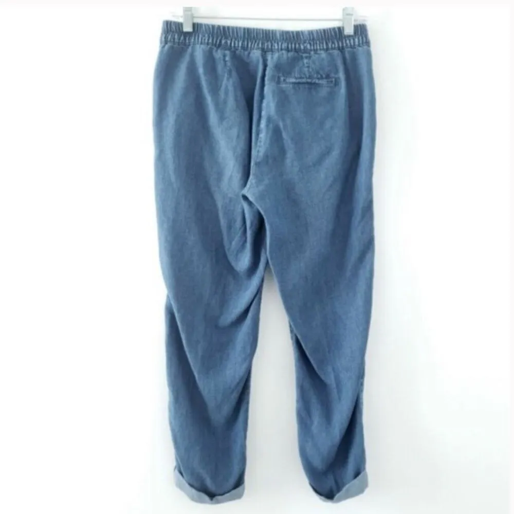 ✨ HP✨J.JIll denim chambray jogger pants✨ Blue Size 14 - Image 4