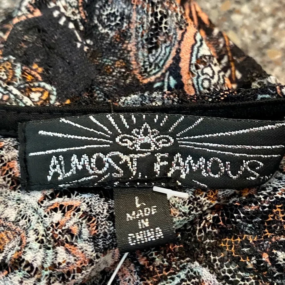 Almost Famous High Low Top NWT - Image 3
