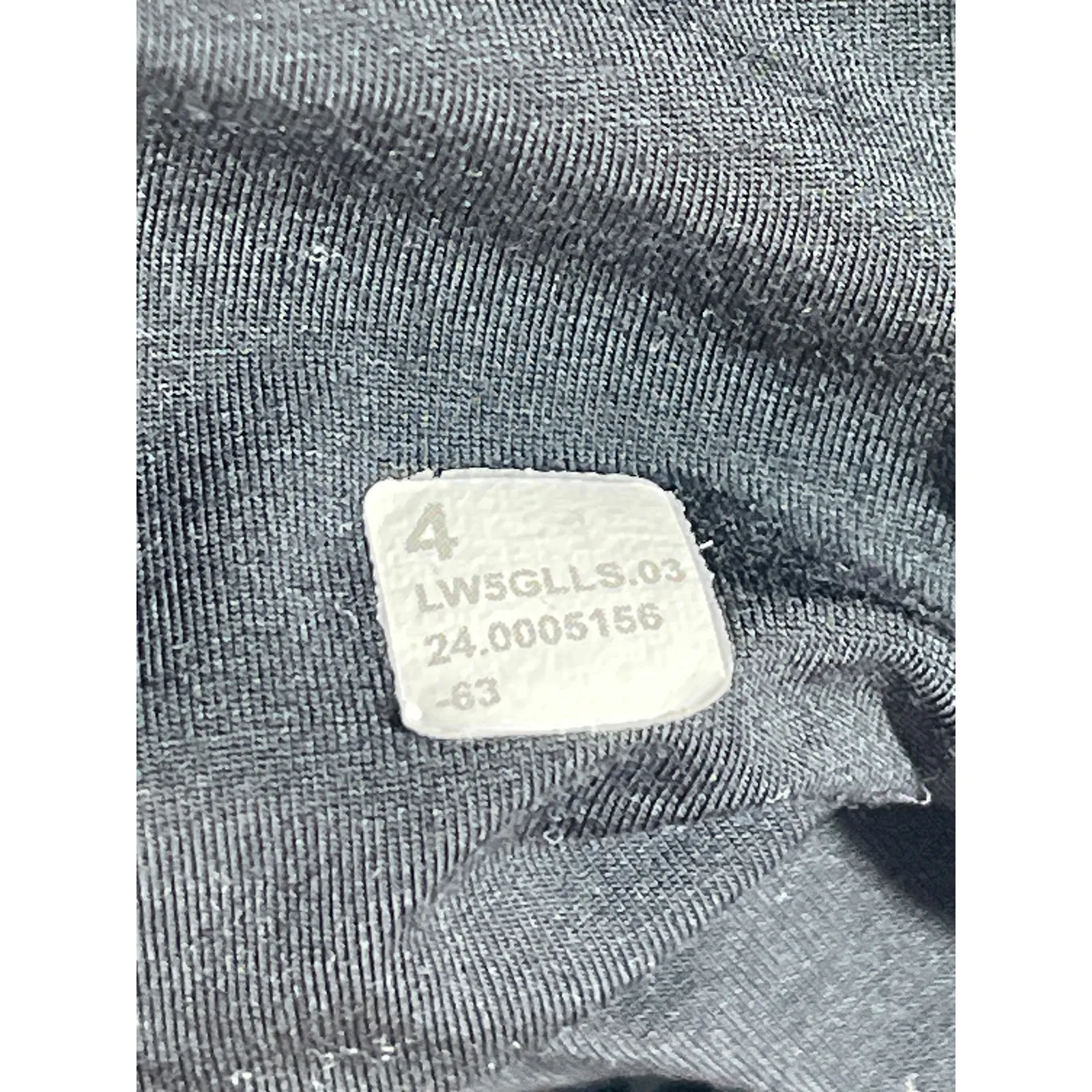 Lululemon Women's Black Wide Leg Drawstring Baggy Lounge Trousers Pants Size 4 - Image 4