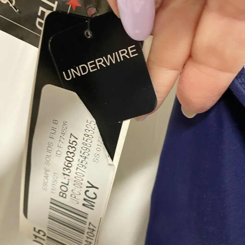 New Island Escape Created for Macy’s Tankini Top Size 10 - Image 6