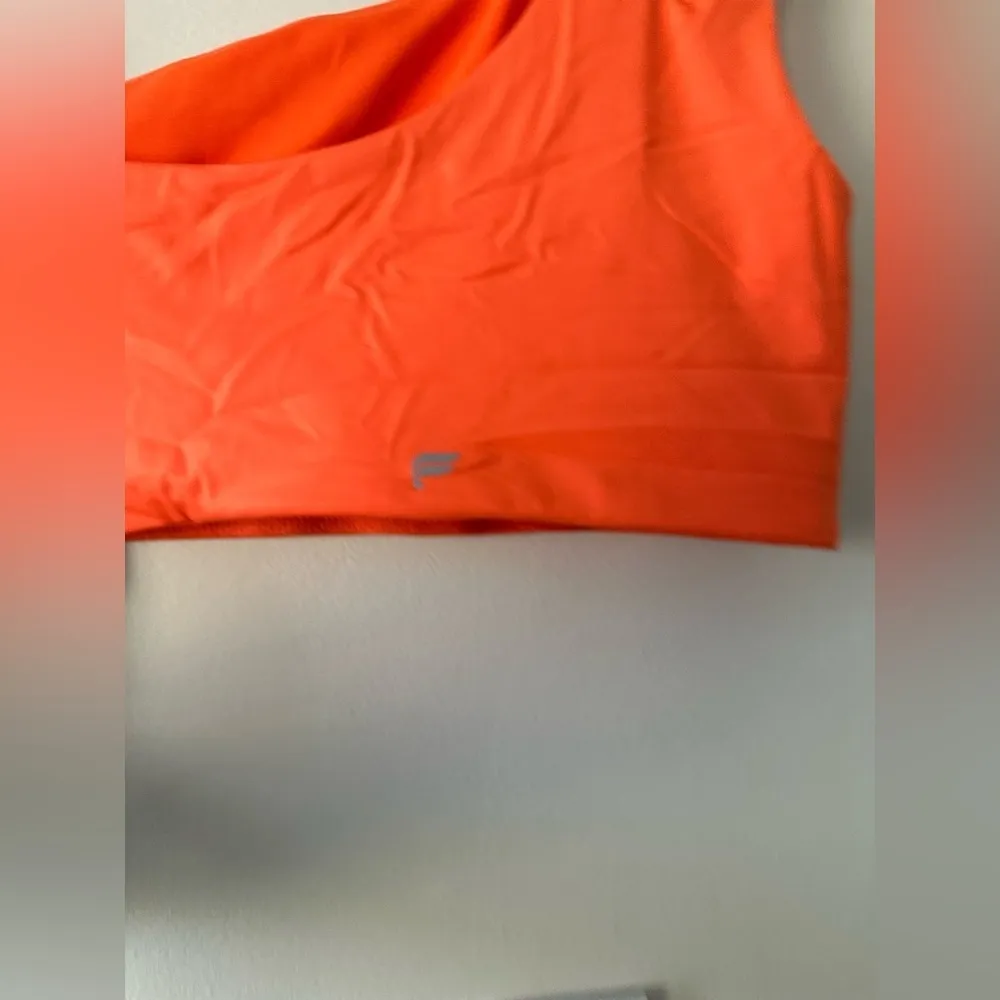 Fabletics Asymmetrical Double Strap Midi Bra Size XXS NWOT - Image 3