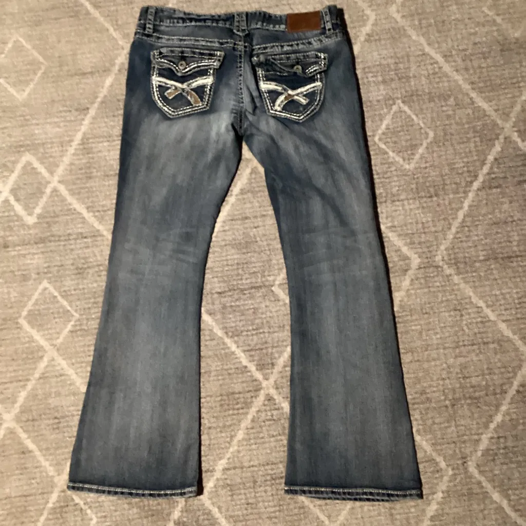 Amethyst Jeans Classic Blue Flare - Image 5