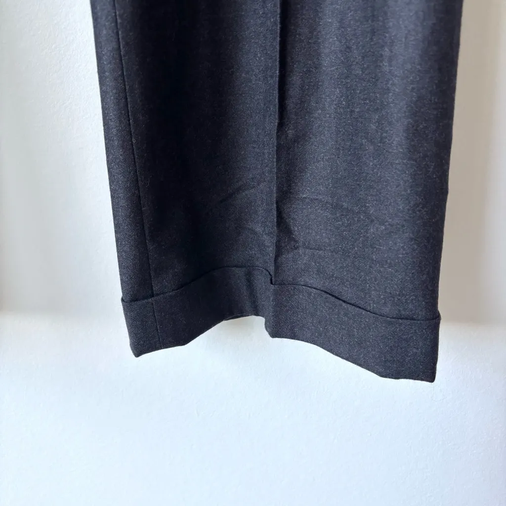 Moschino Charcoal Gray Wool Trouser Slack Pant NWT Business Professional Career - Image 4