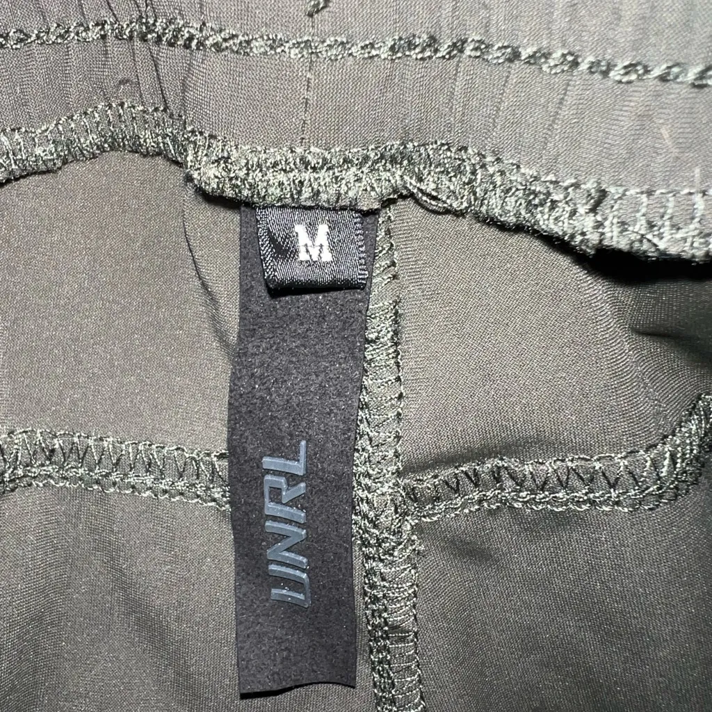 Dark Green UNRL Jogger Track Pants Womens Medium‎ - Image 4
