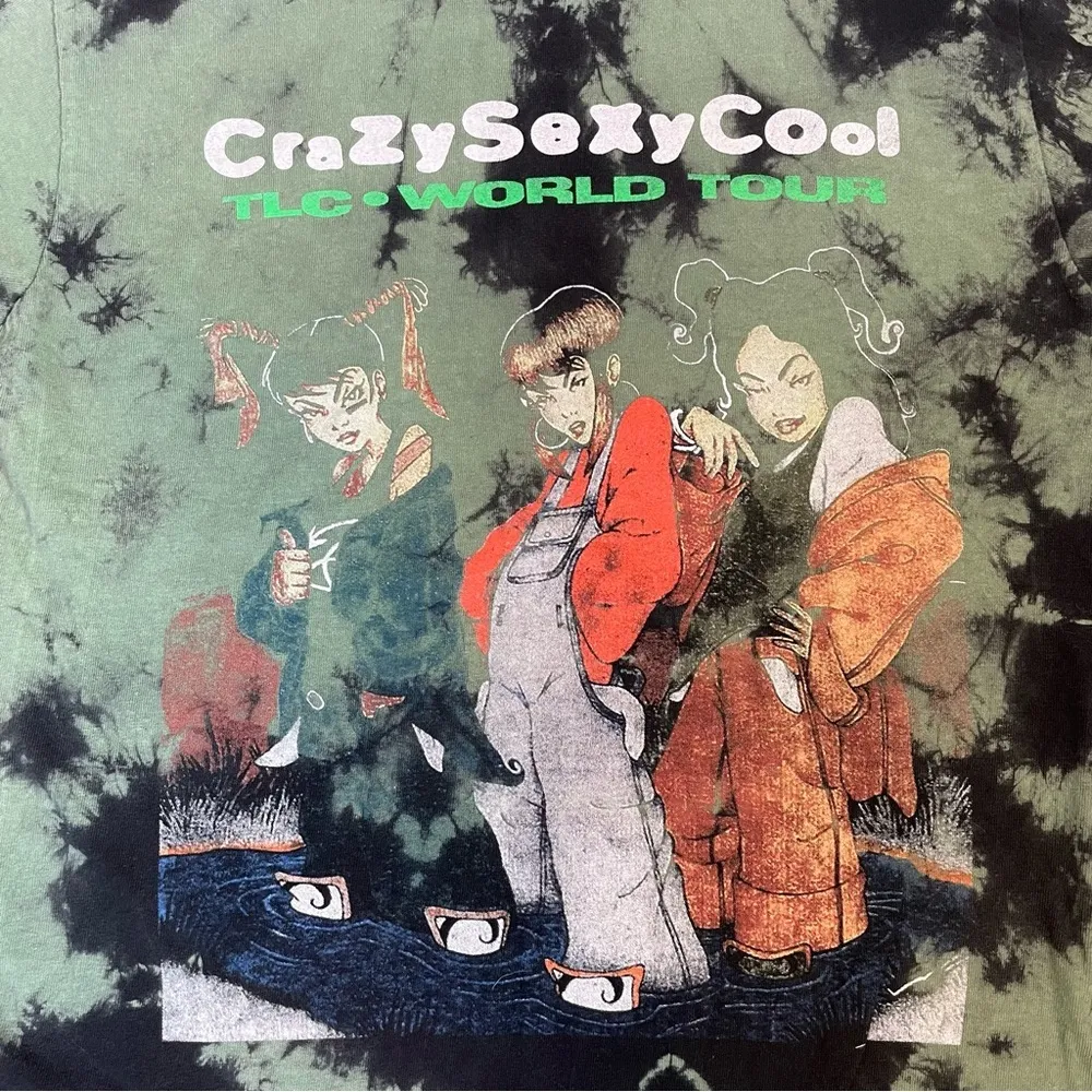 TLC Crazy Sexy Cool World Tour T - Image 4