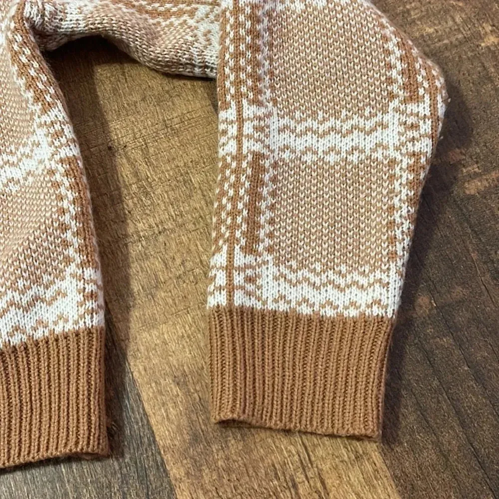 Princess Polly Button Down Plaid Fall Cardigan Xs/s - Image 5