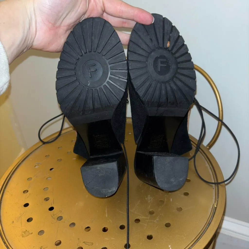 Jeffrey Campbell capulet lace up bootie - Image 6