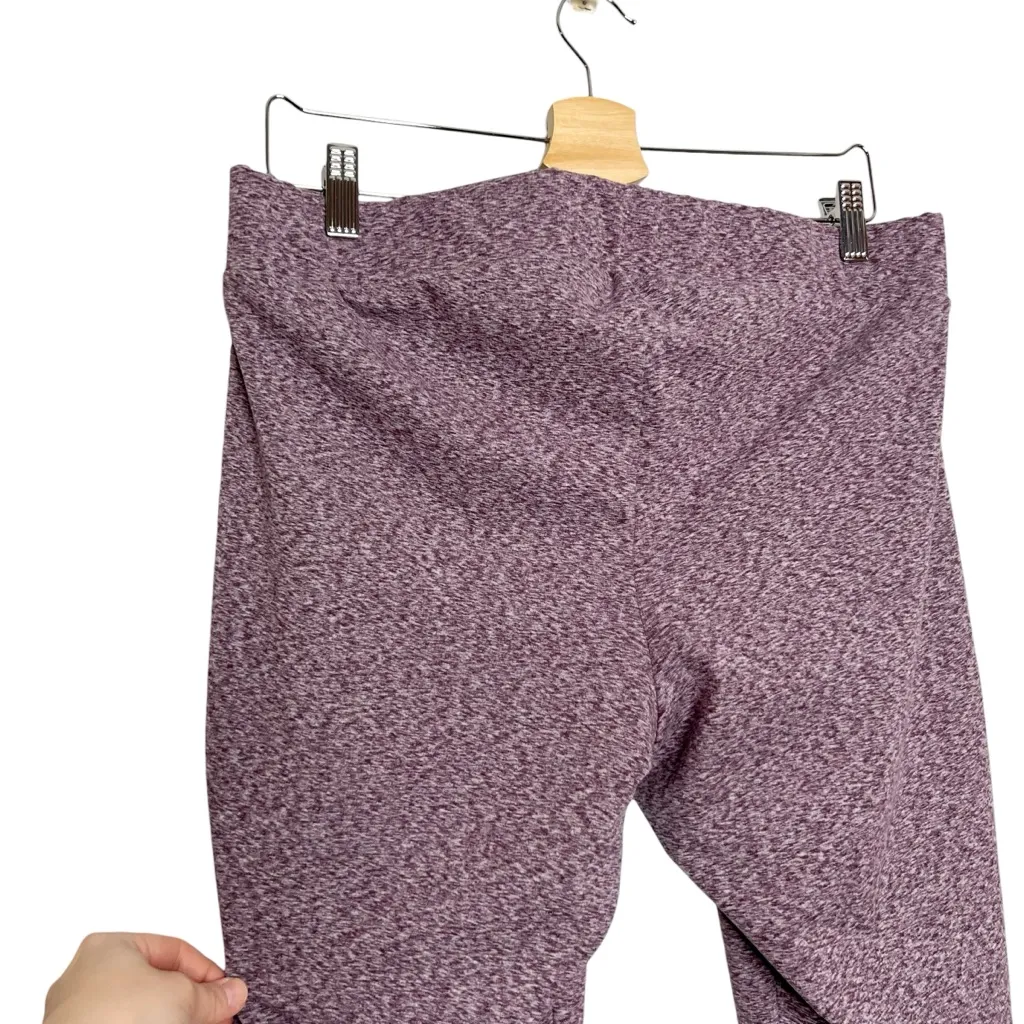 Torrid Brushed Jersey Leggings Full Length Signature Waist Purple 14/16 - Image 8