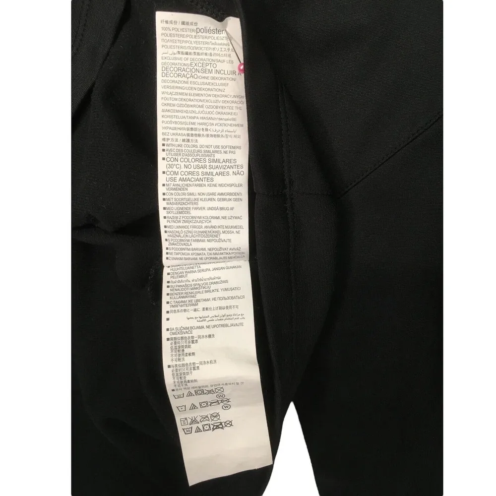 Under Armour Shirt Womens M Qualifier Loose Quarter Zip Pullover Long Sleeve Blk - Image 11