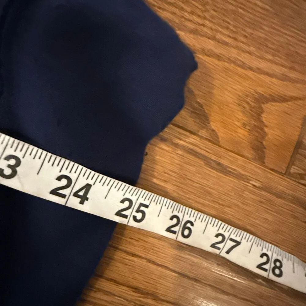 Polo Ralph Lauren Vintage blue logo hoodie sweatshirt - Image 5