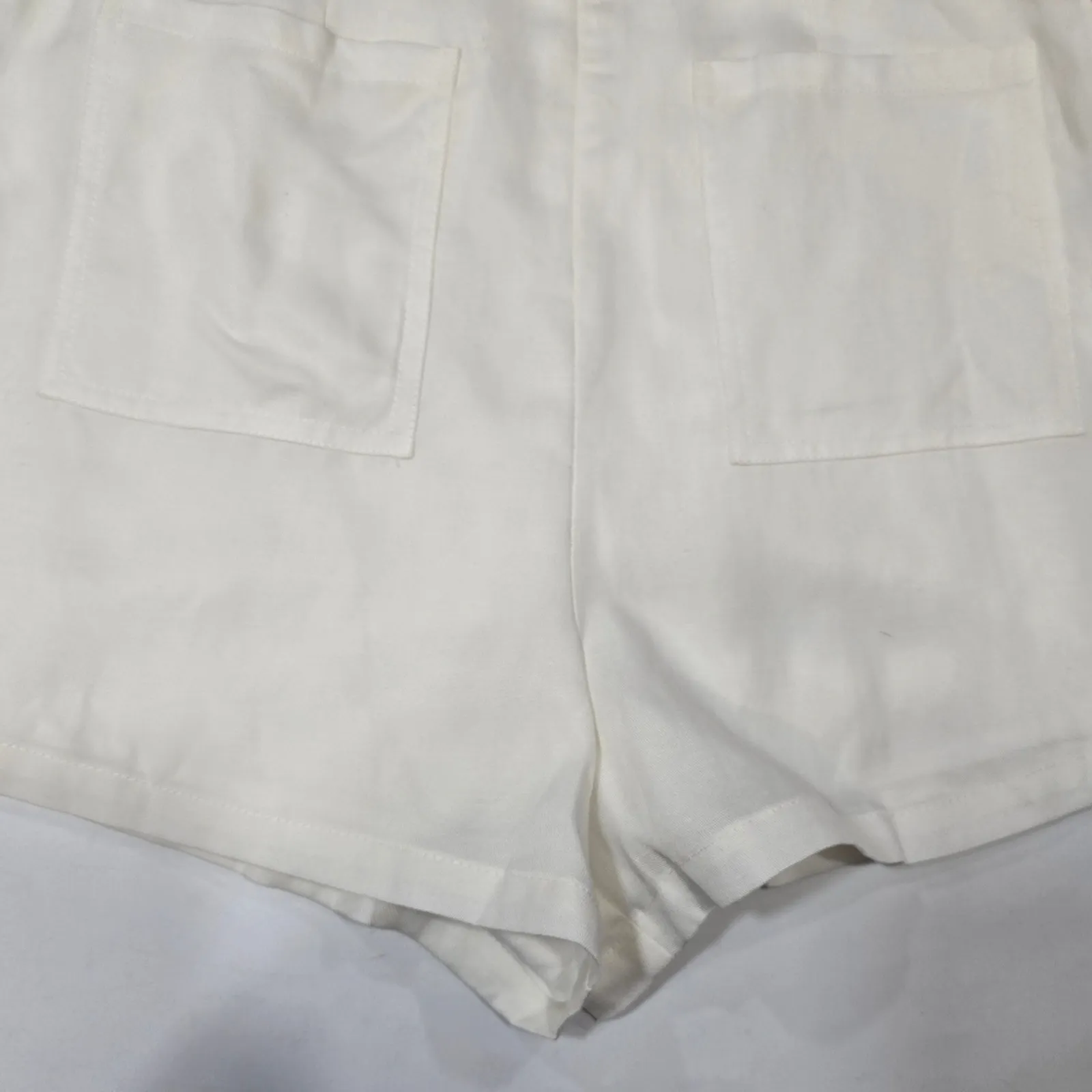 Tularosa Noely Romper in White XS - Image 4