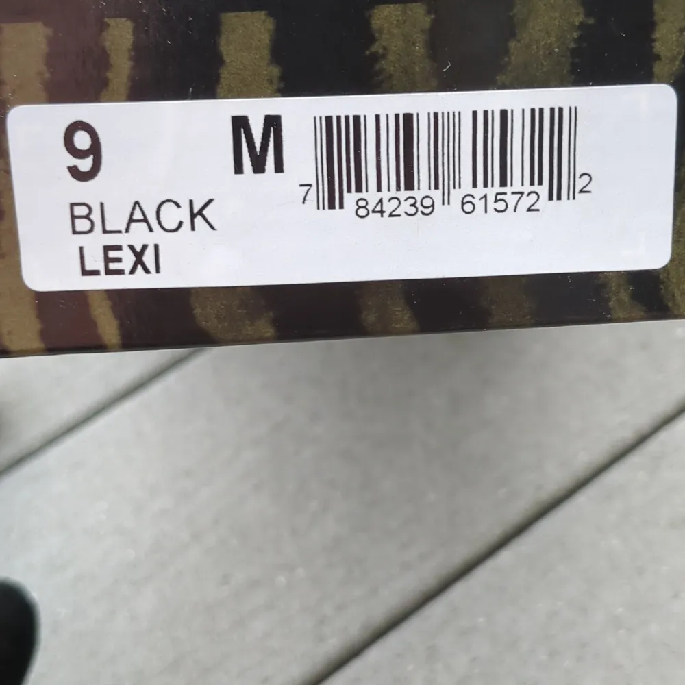 NWT Moda Spana Snakeskin Black Suede Lexi Heels - Image 13