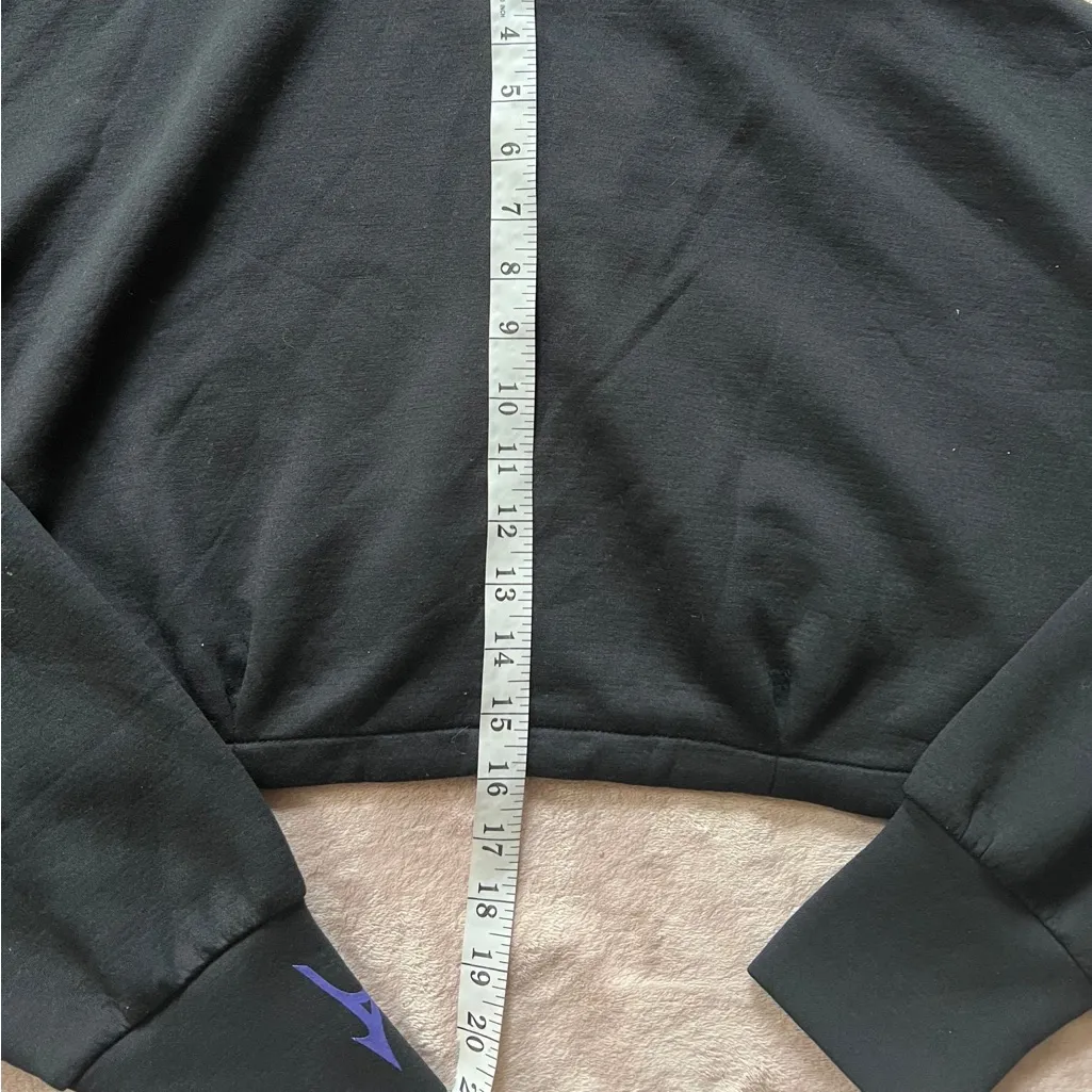 Mizuno cropped hoodie‎ size Large - Image 7