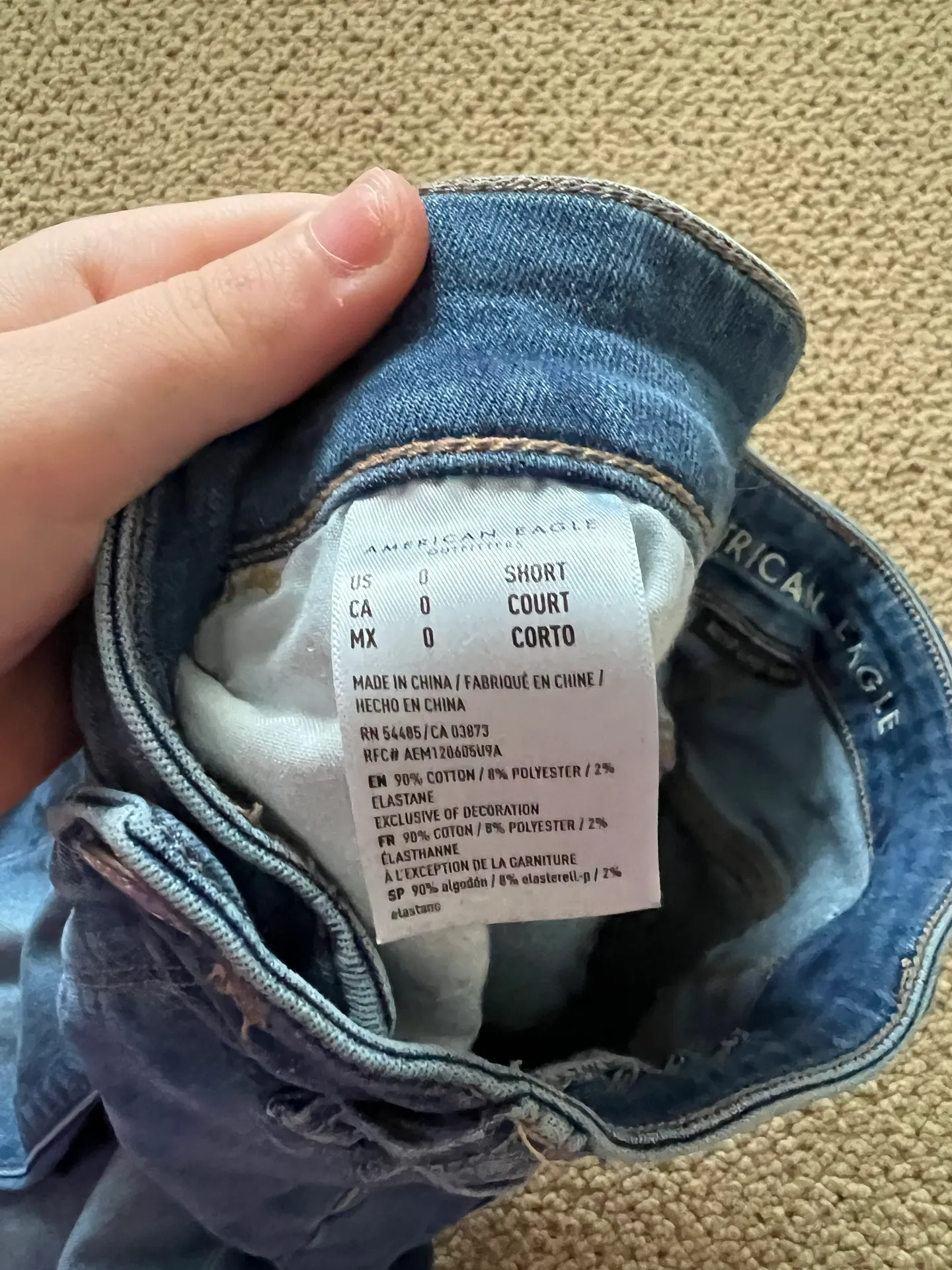 Outfitters Jeans - Image 3