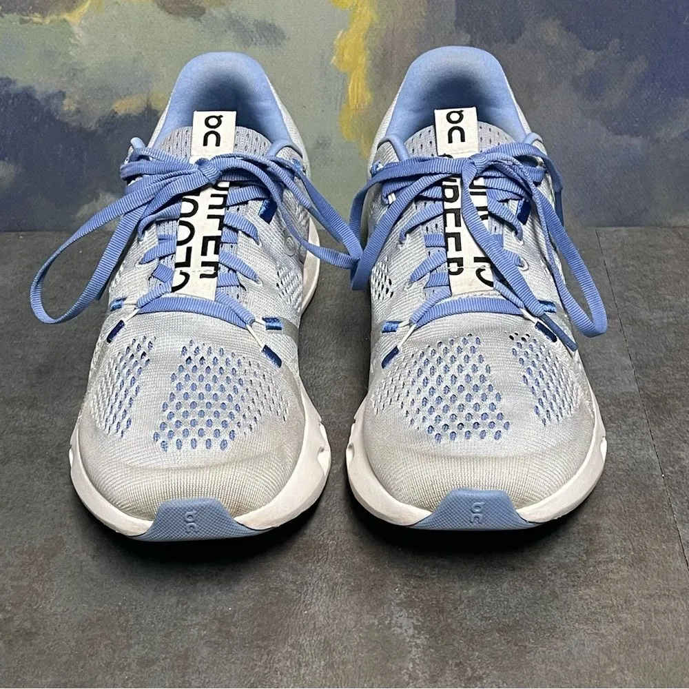 On Cloudsurfer Heather/White Women's Running Shoes Size 8.5 - Image 5