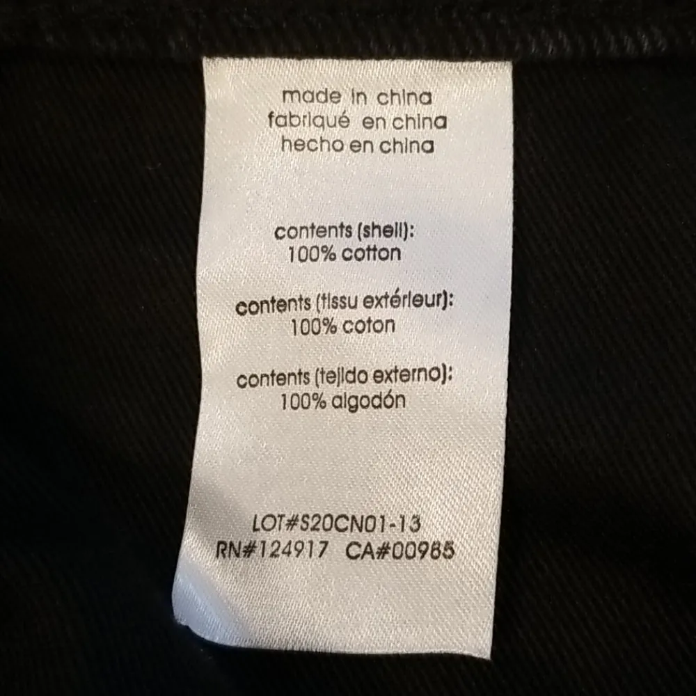 💕WEWOREWHAT💕 Danielle Straight Jeans Down Town - Image 16