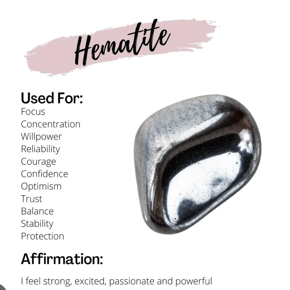 Hematite stretch bracelet, 10mm beads, fits 7” wrist - Image 5