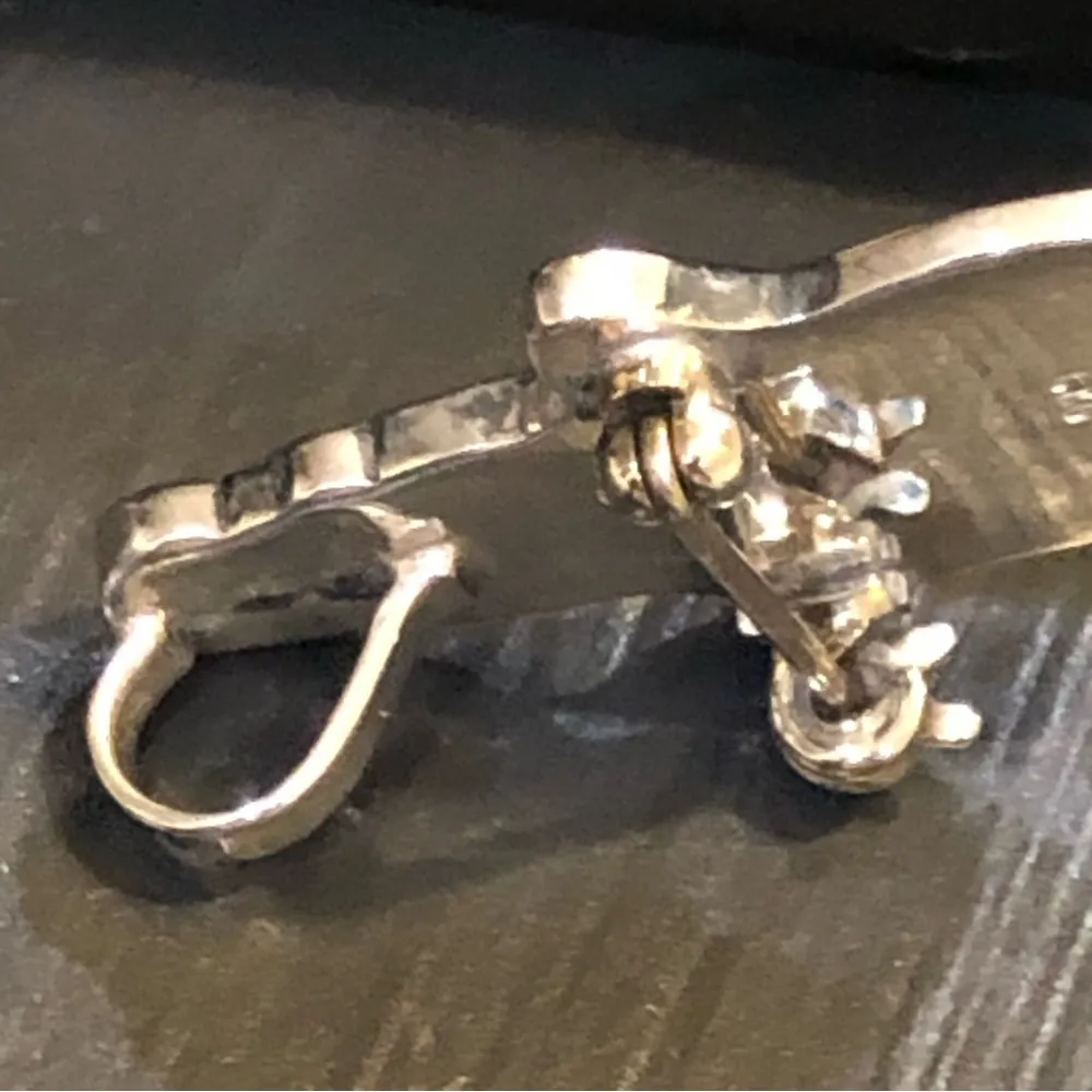 925 Silver Snowman Brooch Pendant Christmas - Image 6