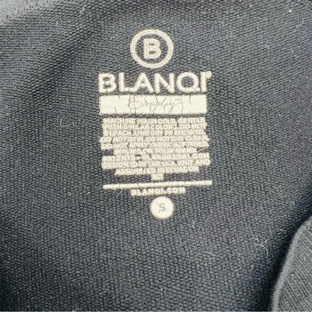 BLANQI Everyday Maternity Support Crop Leggings - Image 4