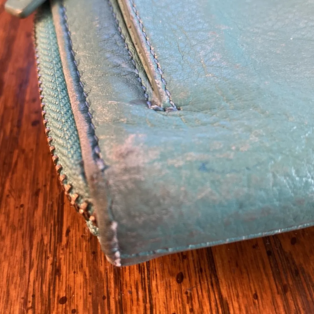 Fossil leather wallet - Image 10