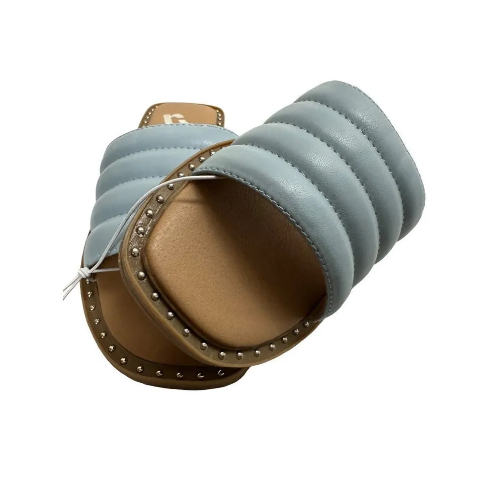 Report Rosalee Women's Slip On Slides Sandals Sku 2399 Color Blue Sz 5.5 Sku 23 - Image 2