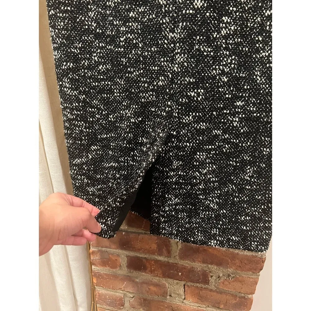 NWT Ann Taylor  Knit Pencil Skirt 2 Corpcore business casual Office Looks - Image 5