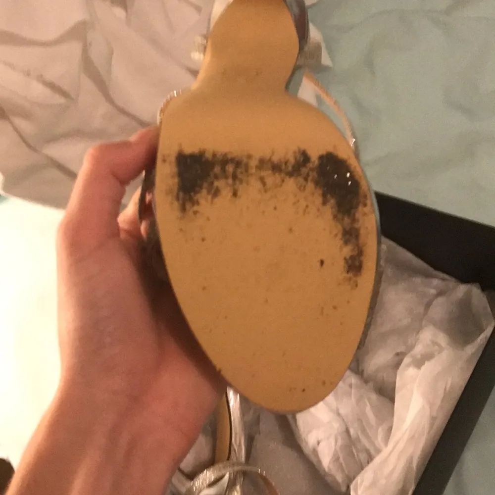 new you’re nina prom sparkly heels size 7 - Image 5