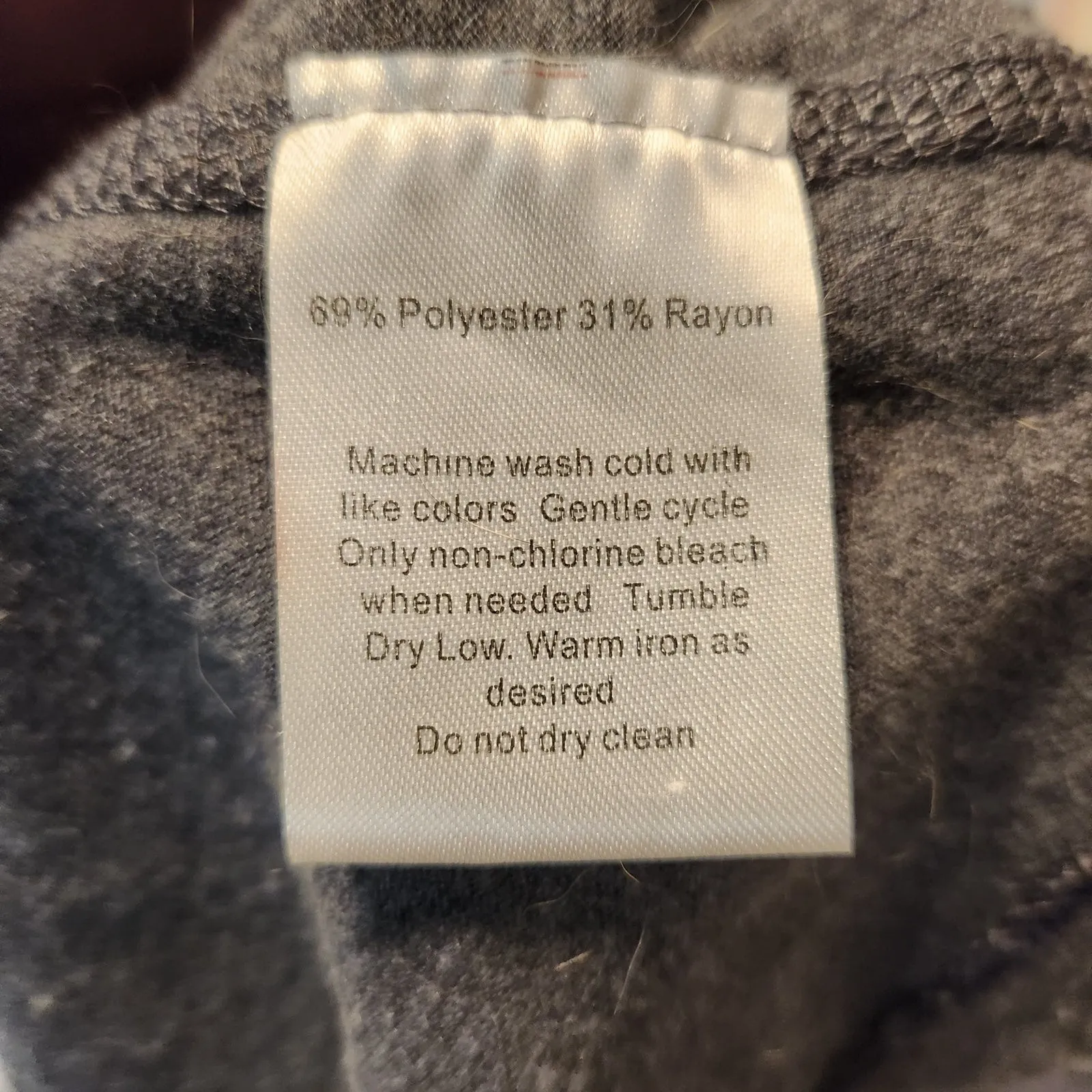 Eddie Bauer Woman’s Gray Basic Maxi Casual Dress Size Small - Image 3