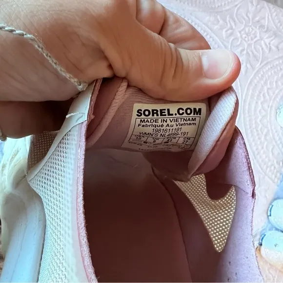 Sorel Kinetic RNEGD Float – Chalk|Eraser‎ Pin - Image 4
