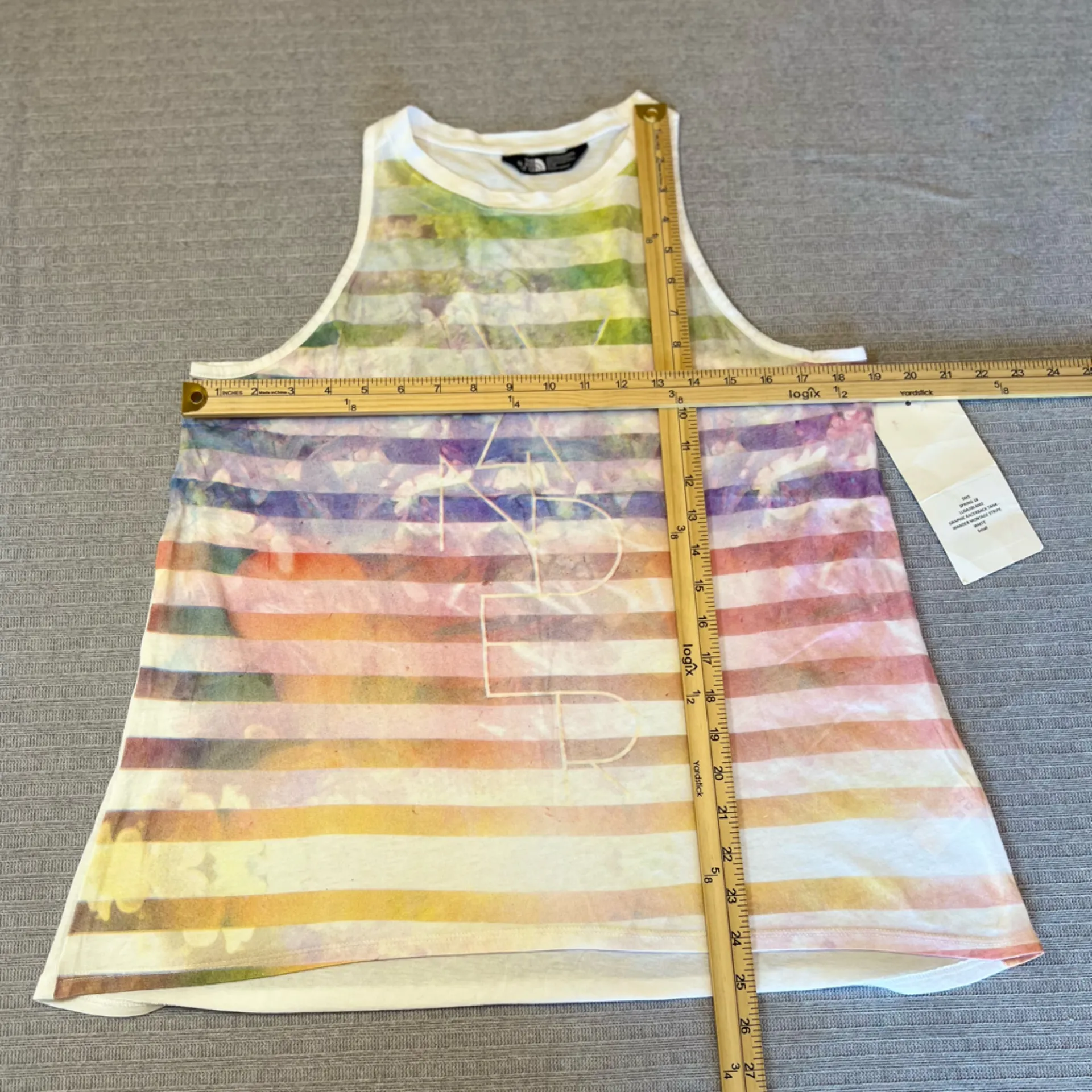 The North Face‎ Multicolor Striped Tank Top - Image 4