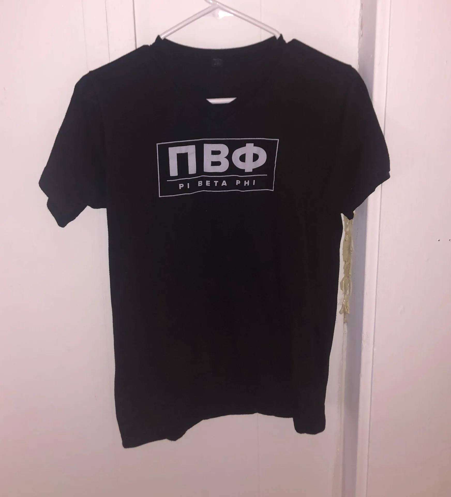 Pi beta phi sorority shirt Black - Image 5