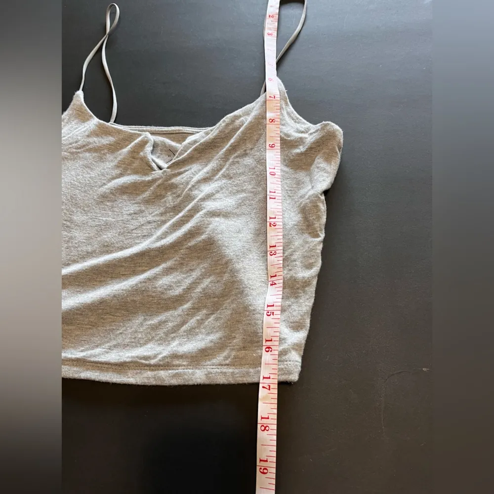 PACSUN Basics Little Gray Tank Top Women’s Sz Small EUC - Image 7