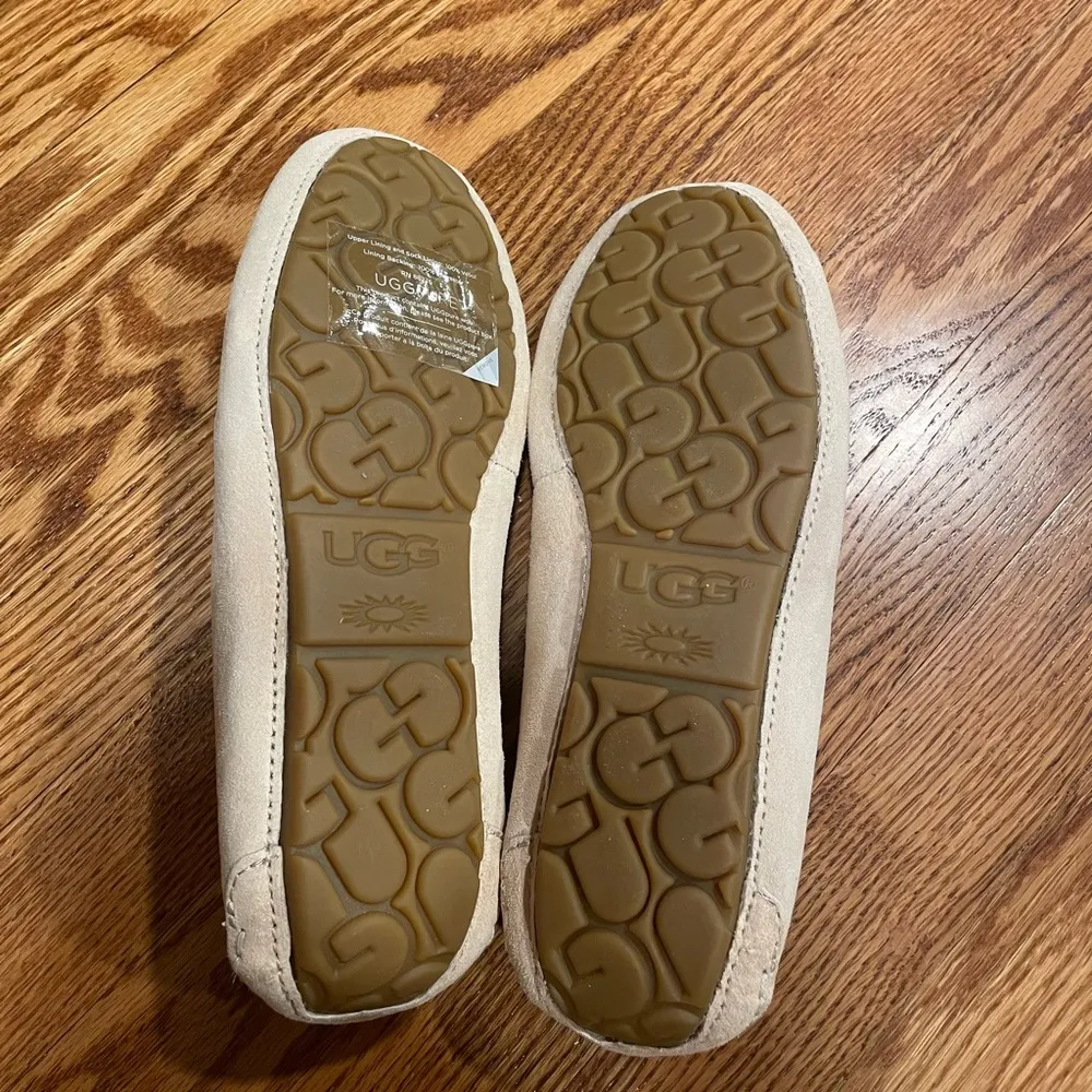 NWOT UGG FURRY SHOES - Image 5