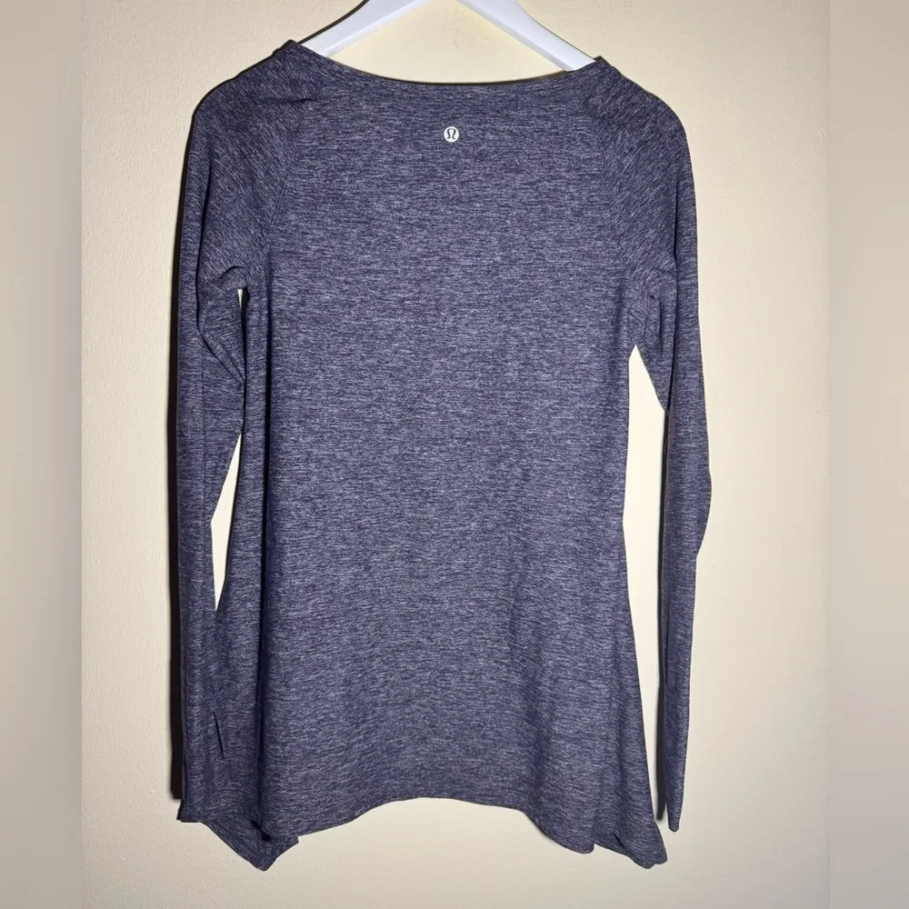 Rehearsal Long Sleeve
Heathered Black Swan - Image 2