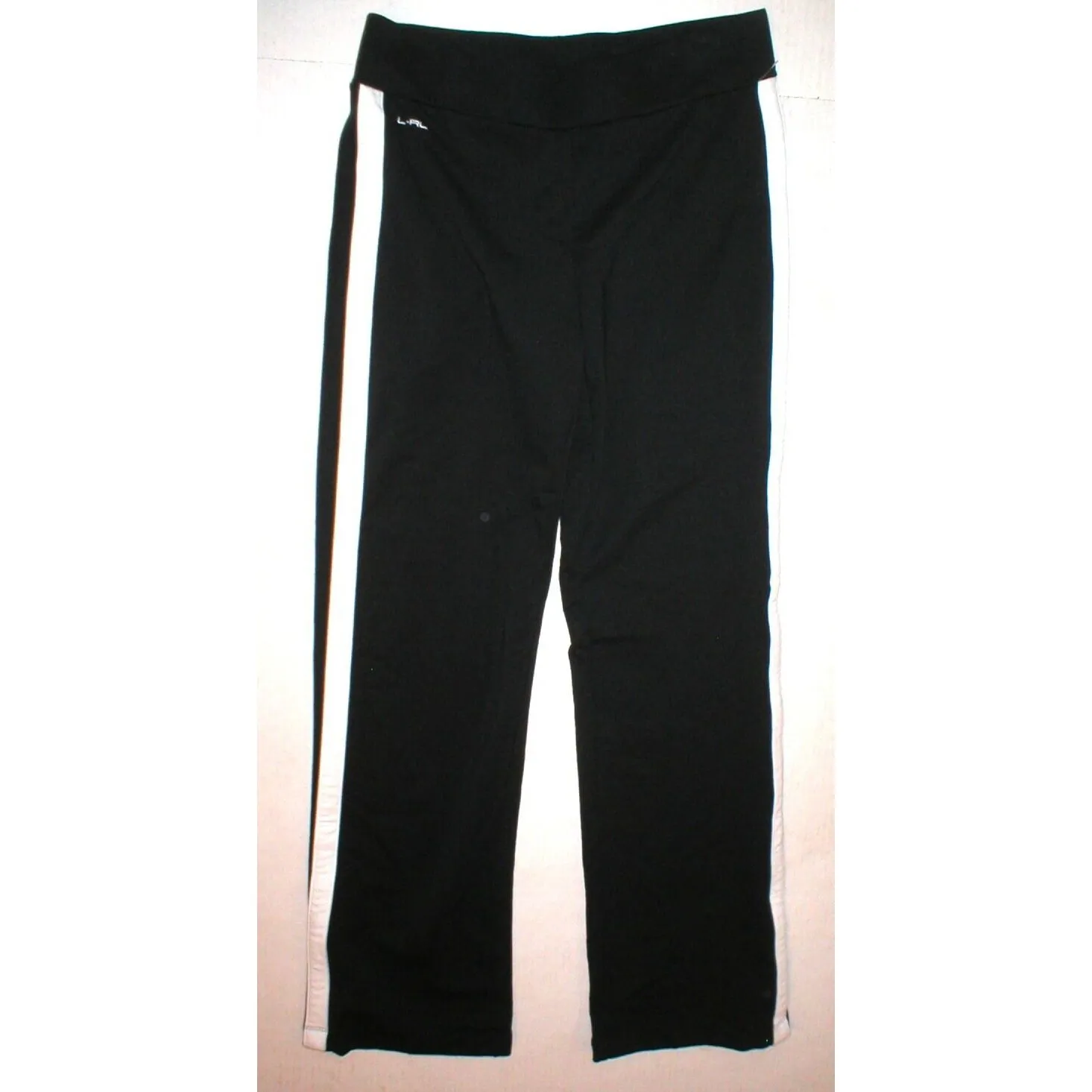 NWT $120 New Womens Lauren Active Ralph Blue Navy White Top Pants Black S Lot 2 - Image 7