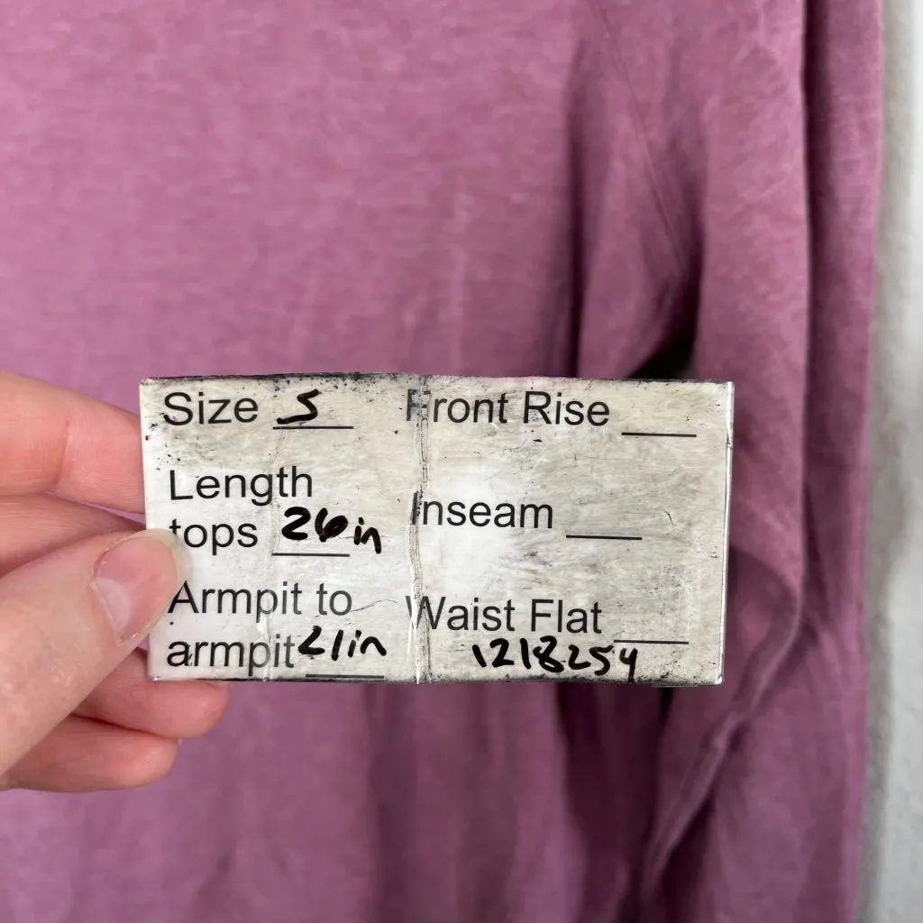 Athleta Womens Off-The-Shoulder Studio Barre Long Sleeve Sweatshirt Small - Image 10