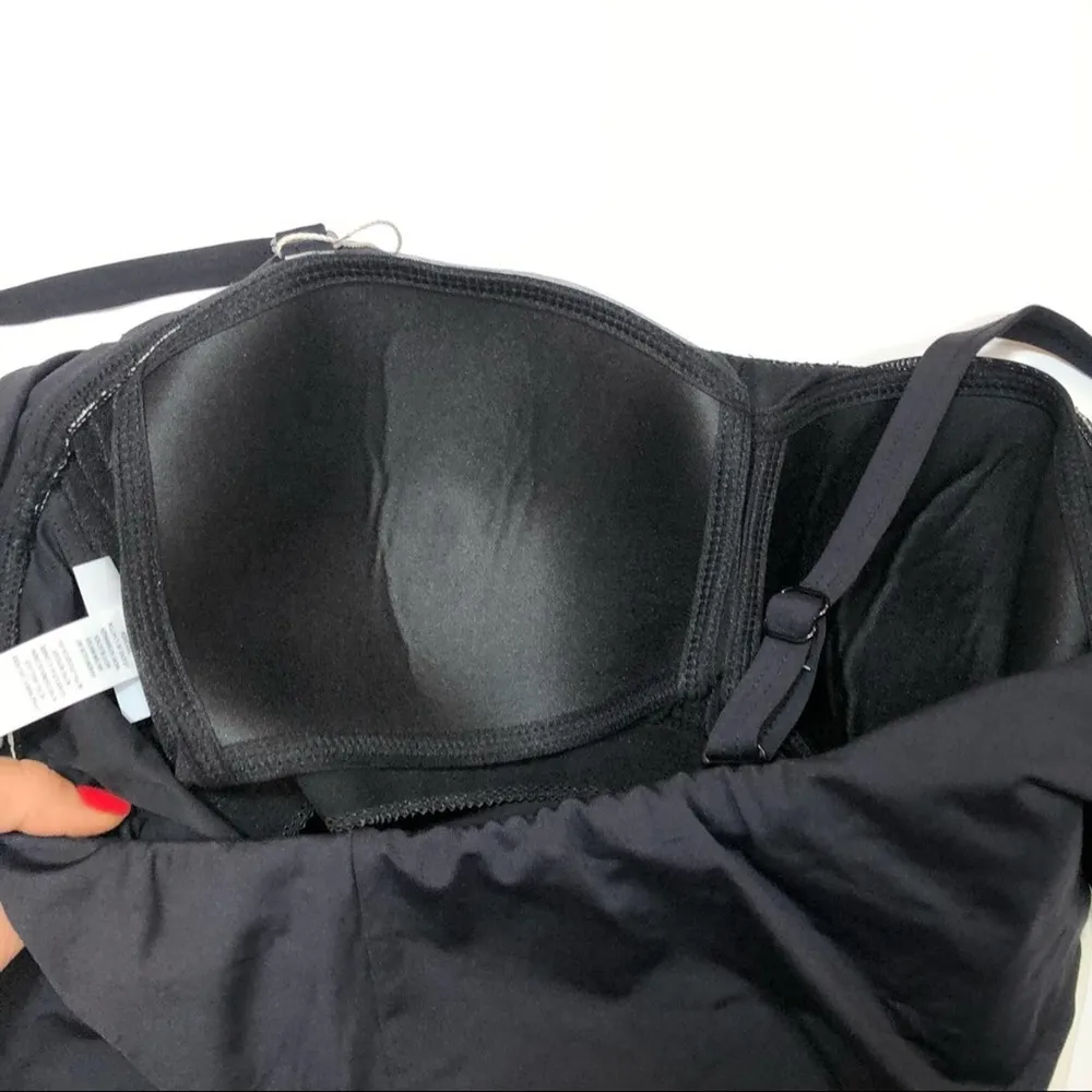 Coco Reef Agate Ruffle Bandeau one piece swimsuit - Image 8